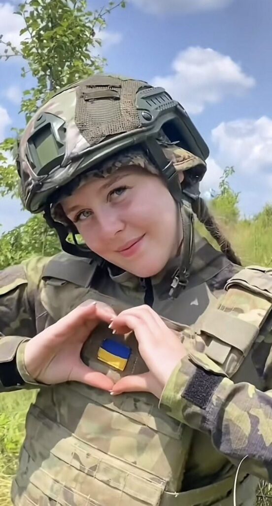 woman from Ukraine